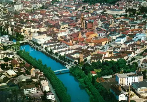 AK / Ansichtskarte Heilbronn_Neckar Fliegeraufnahme Heilbronn Neckar
