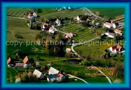 AK / Ansichtskarte Wolpertsdorf Fliegeraufnahme Wolpertsdorf