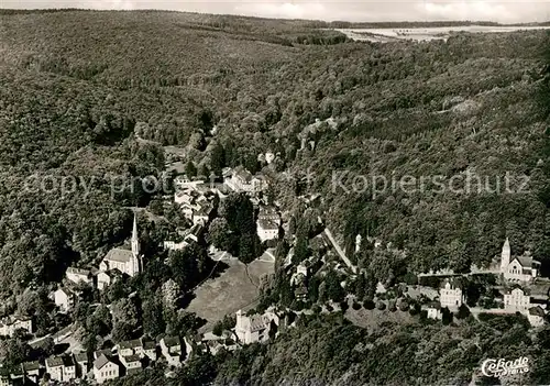 AK / Ansichtskarte Schlangenbad_Taunus Fliegeraufnahme Schlangenbad_Taunus