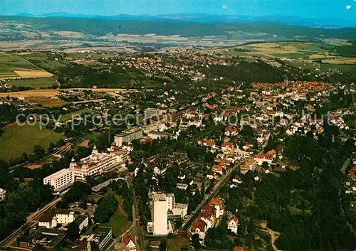 AK / Ansichtskarte Bad_Wildungen Fliegeraufnahme Bad_Wildungen