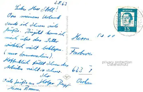AK / Ansichtskarte Neustadt_Schwarzwald Fliegeraufnahme mit Feldberg Titisee Hinterzarten und Hochfirst Neustadt_Schwarzwald