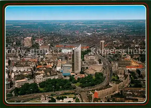 AK / Ansichtskarte Leipzig Fliegeraufnahme Leipzig