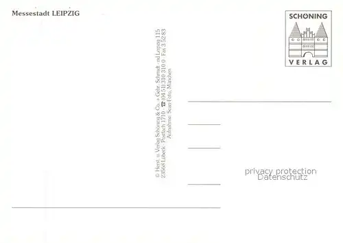 AK / Ansichtskarte Leipzig Fliegeraufnahme Leipzig