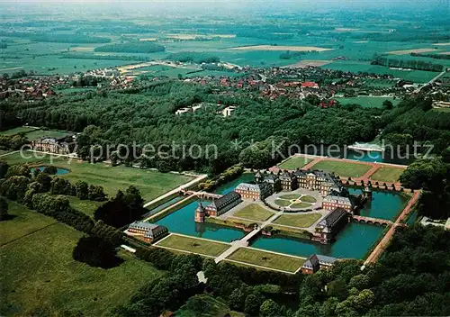 AK / Ansichtskarte Nordkirchen Schloss Fliegeraufnahme Nordkirchen