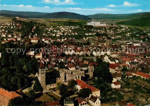 AK / Ansichtskarte Bad_Hersfeld Fliegeraufnahme Bad_Hersfeld