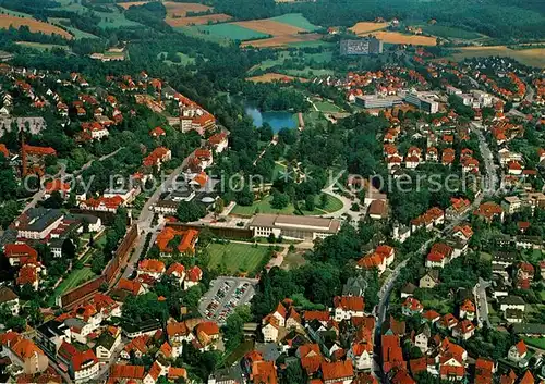 AK / Ansichtskarte Bad_Salzuflen Fliegeraufnahme Bad_Salzuflen