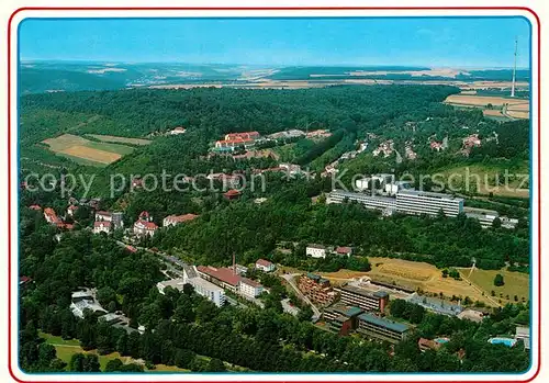 AK / Ansichtskarte Bad_Mergentheim Fliegeraufnahme mit Kuranlagen Bad_Mergentheim