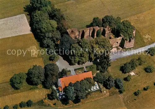 AK / Ansichtskarte Bad_Kissingen Terrassencafe Ruine Aura Fliegeraufnahme Bad_Kissingen
