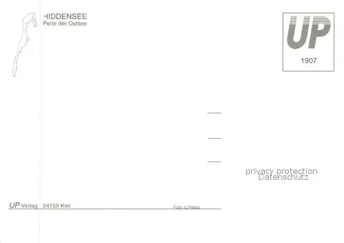 AK / Ansichtskarte Insel_Hiddensee Fliegeraufnahme mit Kloster Insel Hiddensee