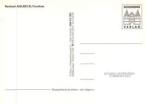 AK / Ansichtskarte Ahlbeck_Ostseebad Fliegeraufnahme mit Seebruecke Ahlbeck_Ostseebad