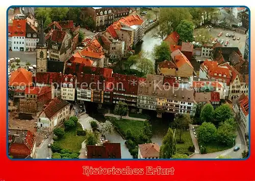 AK / Ansichtskarte Erfurt Fliegeraufnahme Erfurt