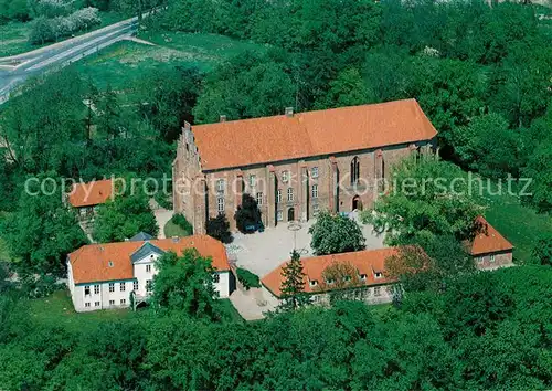 AK / Ansichtskarte Cismar Kloster Fliegeraufnahme Cismar