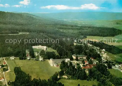 AK / Ansichtskarte Alexandersbad_Bad Fliegeraufnahme Alexandersbad_Bad