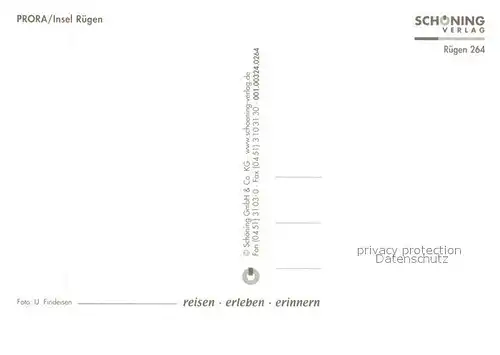 AK / Ansichtskarte Prora_Ruegen Fliegeraufnahme Prora Ruegen