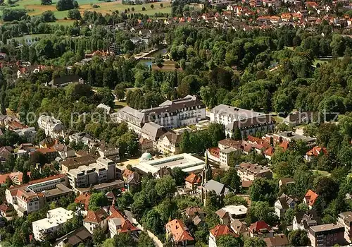 AK / Ansichtskarte Bad_Pyrmont Fliegeraufnahme Bad_Pyrmont