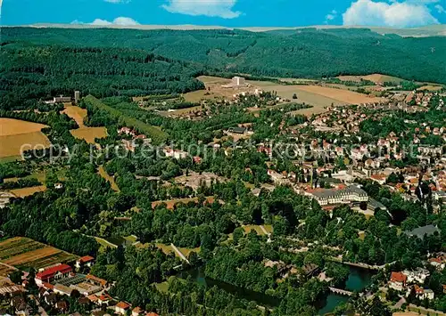 AK / Ansichtskarte Bad_Pyrmont Fliegeraufnahme Bad_Pyrmont