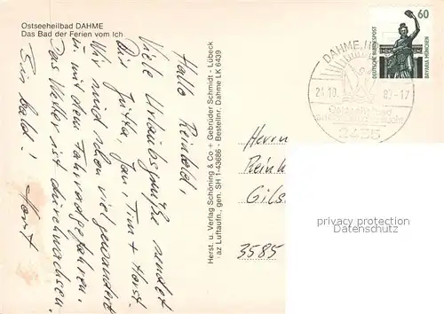 AK / Ansichtskarte Dahme_Ostseebad Fliegeraufnahme mit Seebruecke Dahme_Ostseebad