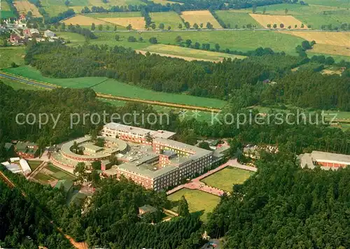 AK / Ansichtskarte Bad_Bramstedt Kurzentrum Fliegeraufnahme Bad_Bramstedt