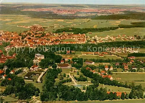 AK / Ansichtskarte Bad_Duerrheim Solbad Fliegeraufnahme Bad_Duerrheim