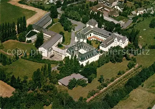 AK / Ansichtskarte Bornheim_Rheinland Dominikanerkloster St Albert Fliegeraufnahme Bornheim_Rheinland