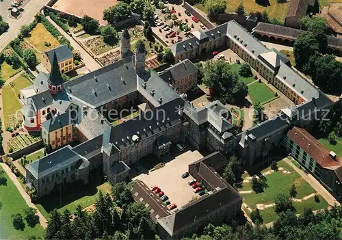 AK / Ansichtskarte Steinfeld_Kall Kloster Steinfeld Fliegeraufnahme Steinfeld Kall