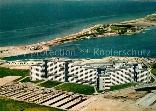 AK / Ansichtskarte Heiligenhafen_Ostseebad Fliegeraufnahme Heiligenhafen_Ostseebad