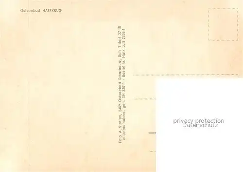 AK / Ansichtskarte Haffkrug_Ostseebad Fliegeraufnahme Haffkrug_Ostseebad