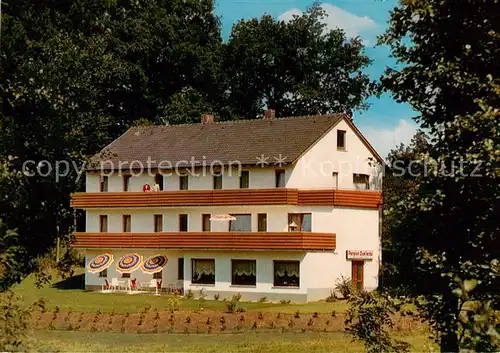 AK / Ansichtskarte Bad_Randringhausen Pension Quellental Bad_Randringhausen
