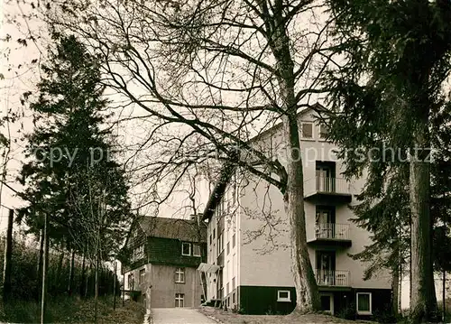 AK / Ansichtskarte Bad_Gandersheim Diakonissenmutterhaus Salem Bad_Gandersheim