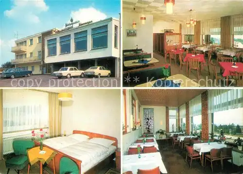 AK / Ansichtskarte Arenberg_Koblenz Hotel Cafe Restaurant Normann Arenberg_Koblenz