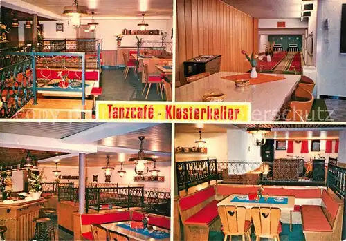 AK / Ansichtskarte Bad_Driburg Tanzcafe Klosterkeller Bad_Driburg