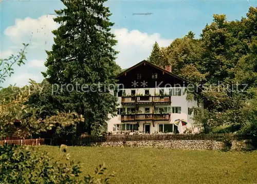 AK / Ansichtskarte Schliersee Gaestehaus Elisabeth Schliersee