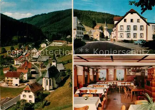 AK / Ansichtskarte Hammereisenbach Bregenbach Gasthaus Pension Waldblick Hammereisenbach Bregenbach