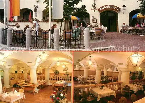 AK / Ansichtskarte Griesbach_Rottal Braeustueberl Restaurant Cafe Griesbach Rottal