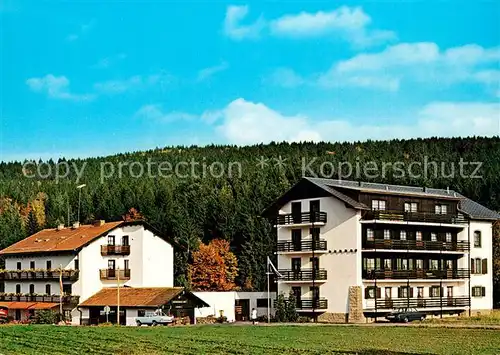 AK / Ansichtskarte Treffelstein Hotel Restaurant Cafe Katharinenhof Treffelstein