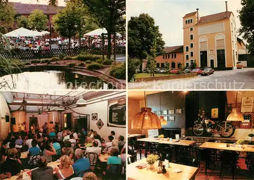 AK / Ansichtskarte Borbeck_Essen Dampf Bier Brauerei Gasthof Borbeck Essen