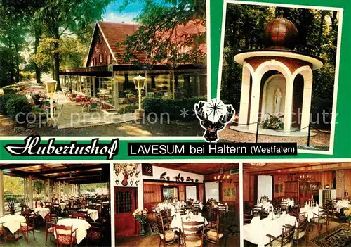 AK / Ansichtskarte Lavesum Hubertushof Lavesum