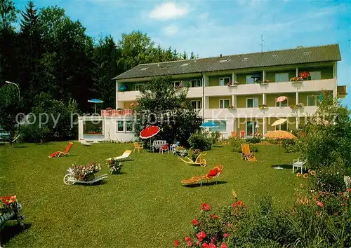 AK / Ansichtskarte Bad_Woerishofen Justinaheim Bad_Woerishofen