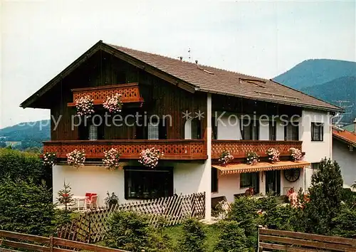 AK / Ansichtskarte Ruhpolding Haus Sonja Ruhpolding