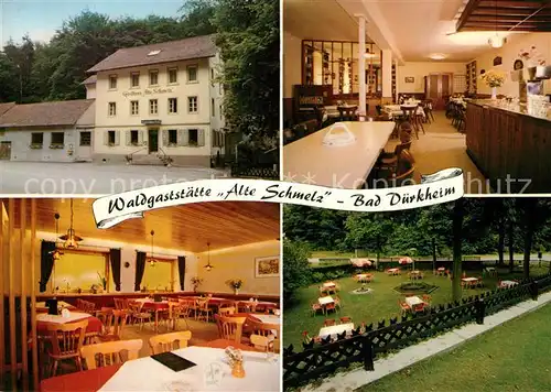 AK / Ansichtskarte Bad_Duerkheim Waldgaststaette Alte Schmelz Bad_Duerkheim