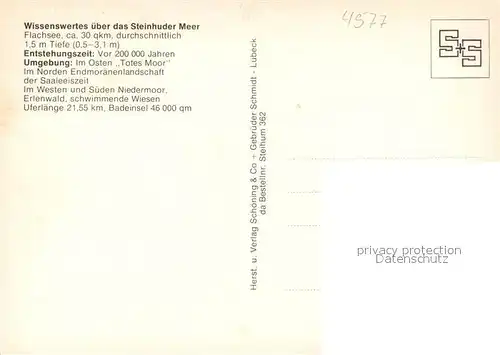 AK / Ansichtskarte Mardorf_Steinhuder_Meer Bootsanlegestelle Segelboote Liegewiese Mardorf_Steinhuder_Meer