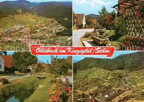 AK / Ansichtskarte Ohlsbach Panoramen Ohlsbach