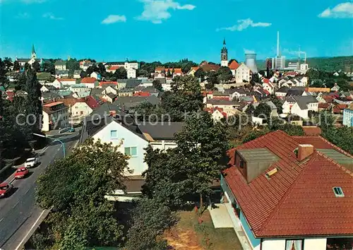 AK / Ansichtskarte Arzberg_Oberfranken Ortsansicht Arzberg Oberfranken