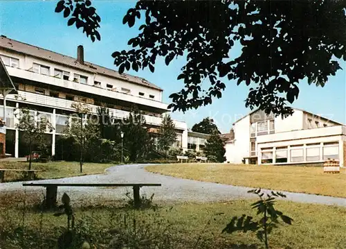 AK / Ansichtskarte Bad_Rothenfelde Evangelisches Erholungsheim Waldstrasse Bad_Rothenfelde