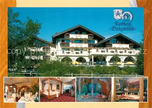 AK / Ansichtskarte Fischen_Allgaeu Parkhotel Burgmuehle Fischen Allgaeu