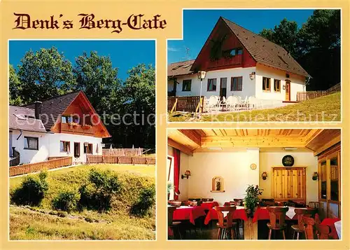 AK / Ansichtskarte Heigenbruecken Denk Berg Cafe Speisesaal Heigenbruecken