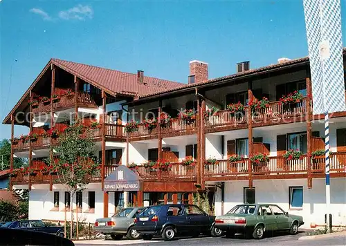 AK / Ansichtskarte Bad_Feilnbach Kurhaus Schwarzenberg Bad_Feilnbach