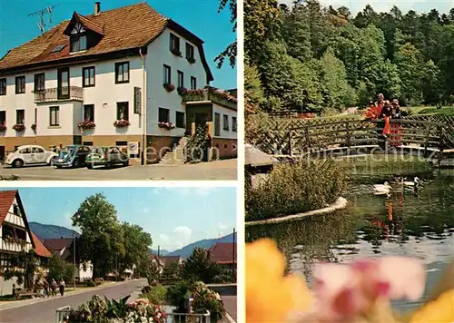 AK / Ansichtskarte Ohlsbach Restaurant Krone Park Ohlsbach