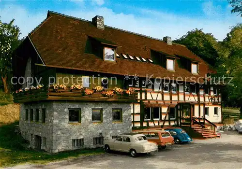 AK / Ansichtskarte Wildtal Gasthof Zur Sonne Wildtal