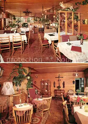 AK / Ansichtskarte Falkau Hotel Restaurant Fuchshof Falkau